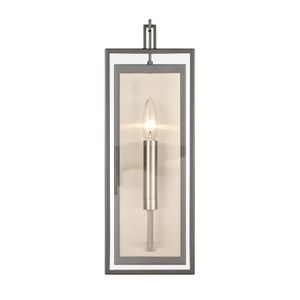 Gianni 17'' High 1-Light Sconce - Dark Gray 1
