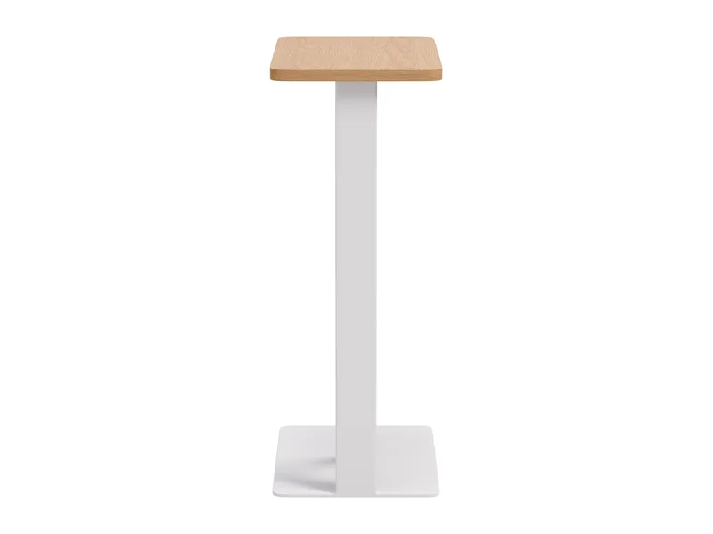 Pebble Side Table White 5