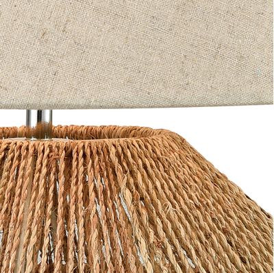 Vavda 20″ High 1-Light Table Lamp - Natural