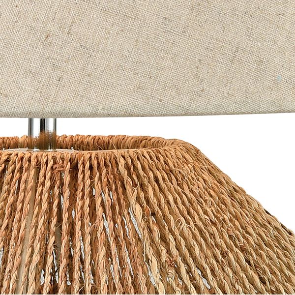 Vavda 20'' High 1-Light Table Lamp - Natural