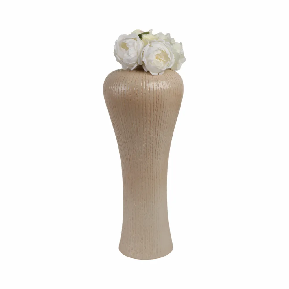 GREYSONGROVE IVORY VASE 26 (IN)