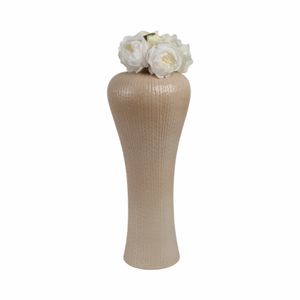 GREYSONGROVE IVORY VASE 26 (IN) 3