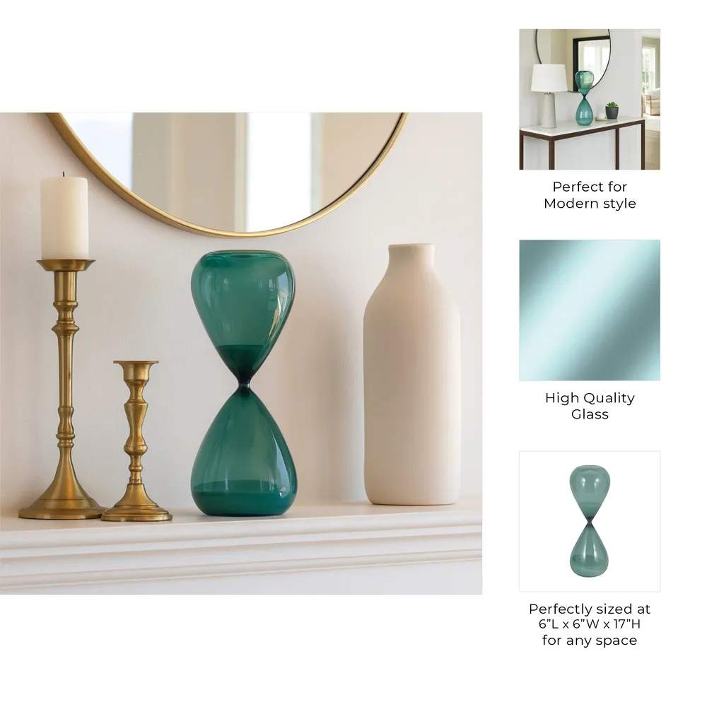 GRANTHAMMOOR BLUE HOURGLASS 17 (IN)