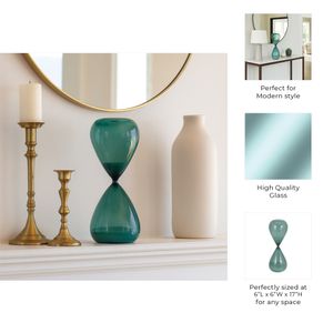 GRANTHAMMOOR BLUE HOURGLASS 17 (IN) 10
