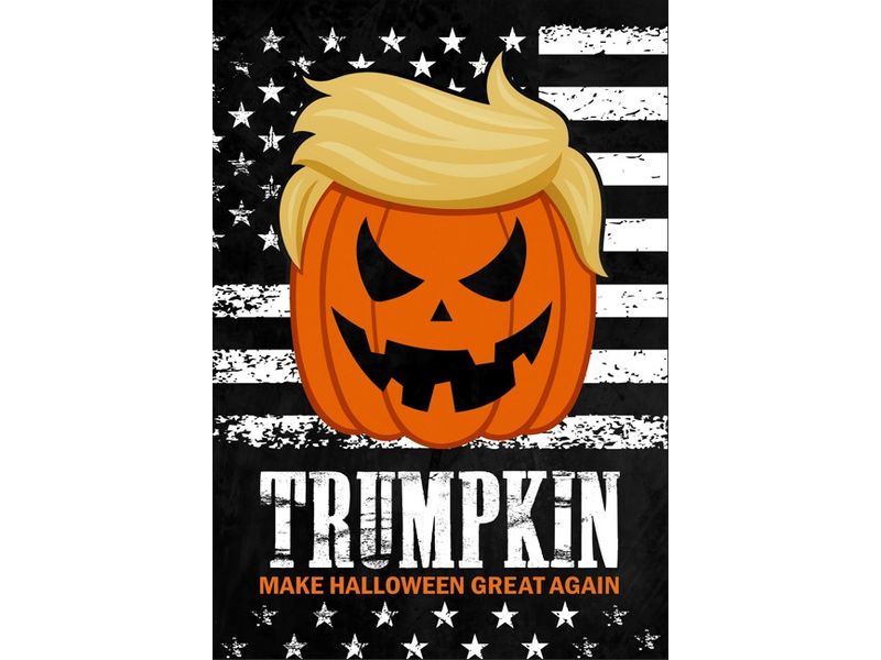 12X18IN TRUMPIN GARDEN FLAG 1