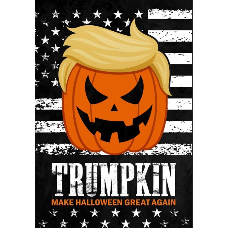 12X18IN TRUMPIN GARDEN FLAG