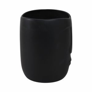 HEATHWIND BLACK VASE 8 (IN) 4