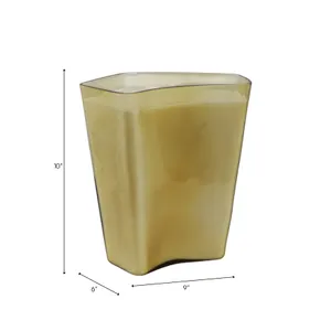 CRANELAND MIDNIGHT AMBER CANDLE 10 (IN) 8