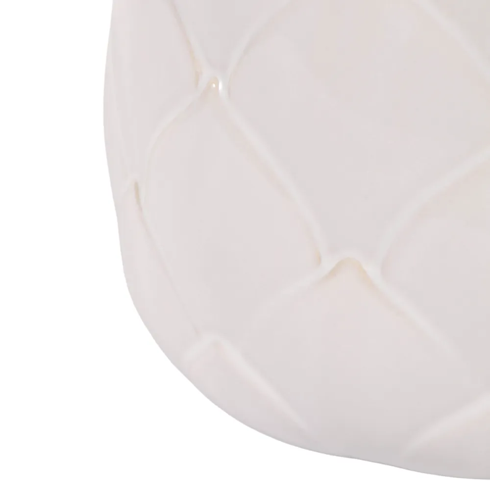 FULTONPARK SET OF 2 IVORY PLANTER 7 (IN)