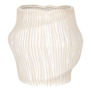 DORSEYSTONE CREAM VASE 11 (IN) 3