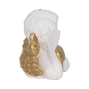 CARSONLEY WHITE GARDEN STATUARY 11 (IN) 4