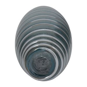 DENVERRIDGE BLUE GLASS VASE 15 (IN) 8