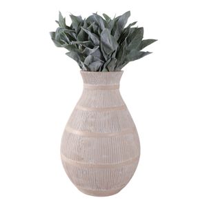 ETHANWIND IVORY VASE 19 (IN) 3
