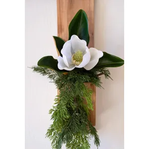 Recycled Pine Cross Wall Planter 5