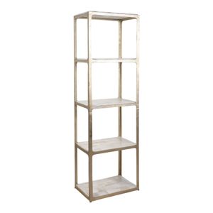 HATTONWAY WHITE ETAGERE 82 (IN) 1