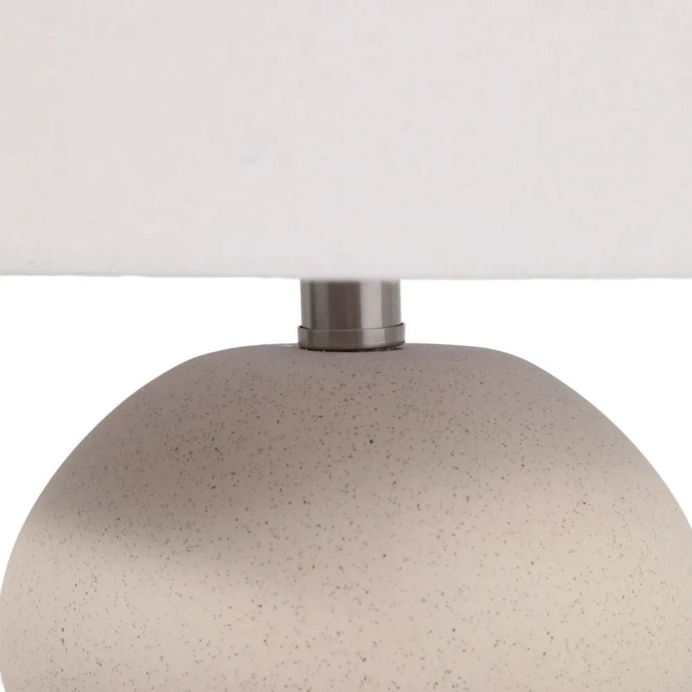 DYLAN IVORY LAMP 27 (IN)