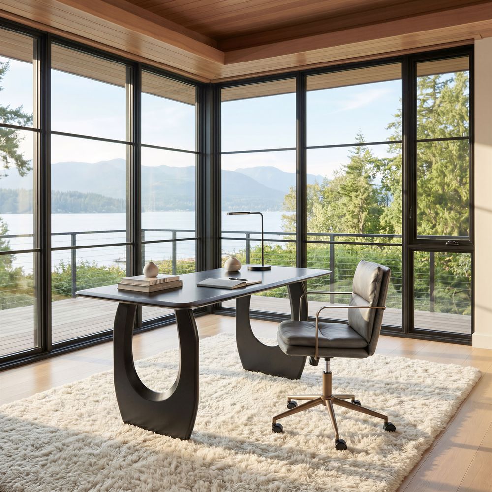 Arasan Desk Black