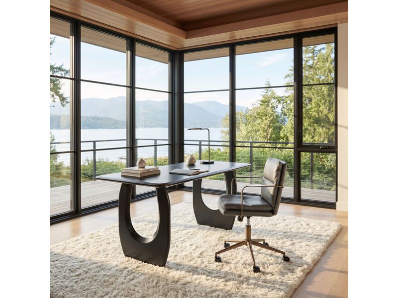 Arasan Desk Black 2