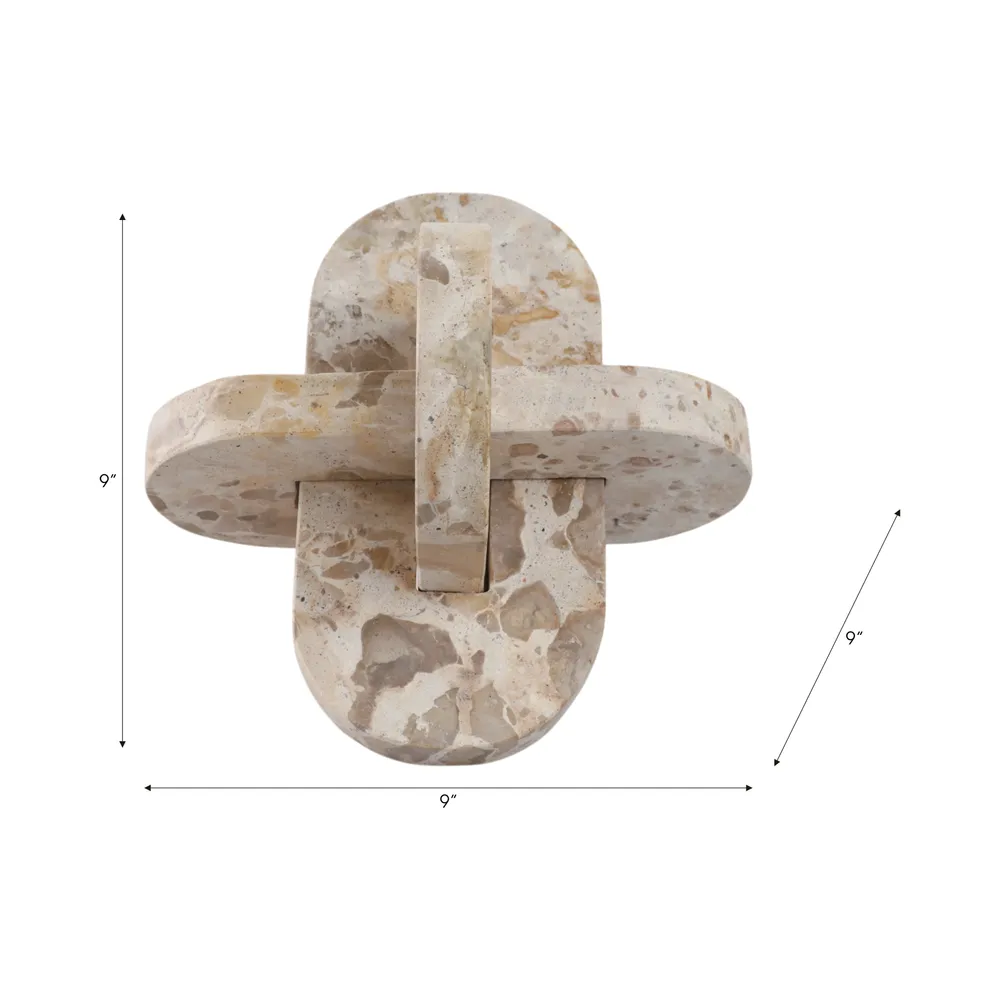 JULIANWICK IVORY DECOR 9 (IN)