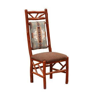 Hickory Twig Upholstered Back Side Chair - 
Standard Fabric