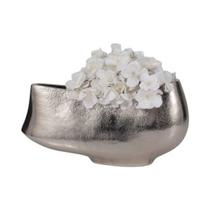 HOUSTONBEACH SILVER VASE 7 (IN) 3
