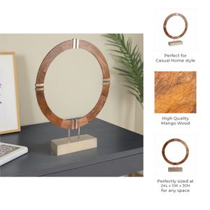 RAYMONDFORD BROWN DECOR 30 (IN) 11