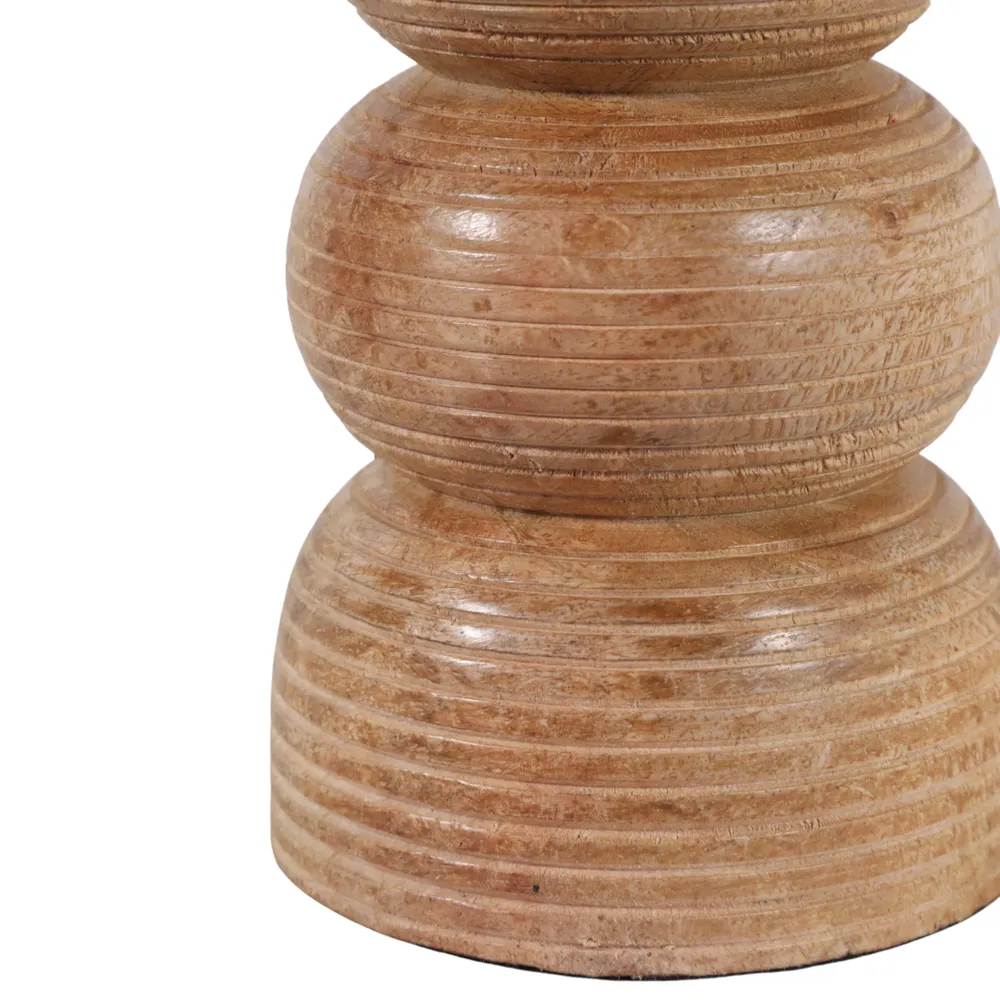 DALEYWIND BROWN CANDLE HOLDER 8 (IN)
