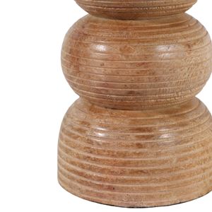DALEYWIND BROWN CANDLE HOLDER 8 (IN) 6