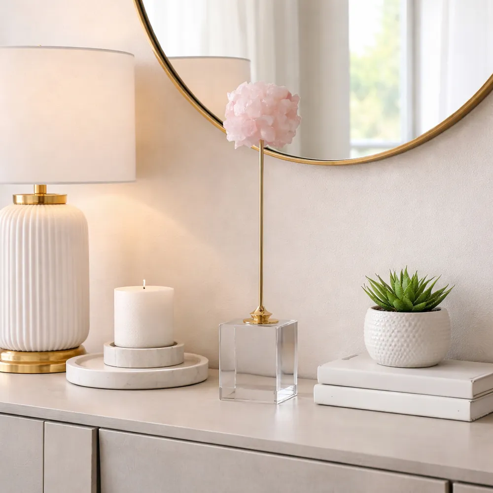 DUNCANWORTH PINK DECOR 18 (IN)