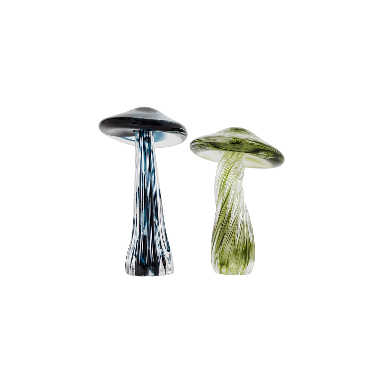 Mushroom Sculptures -Set 2 4
