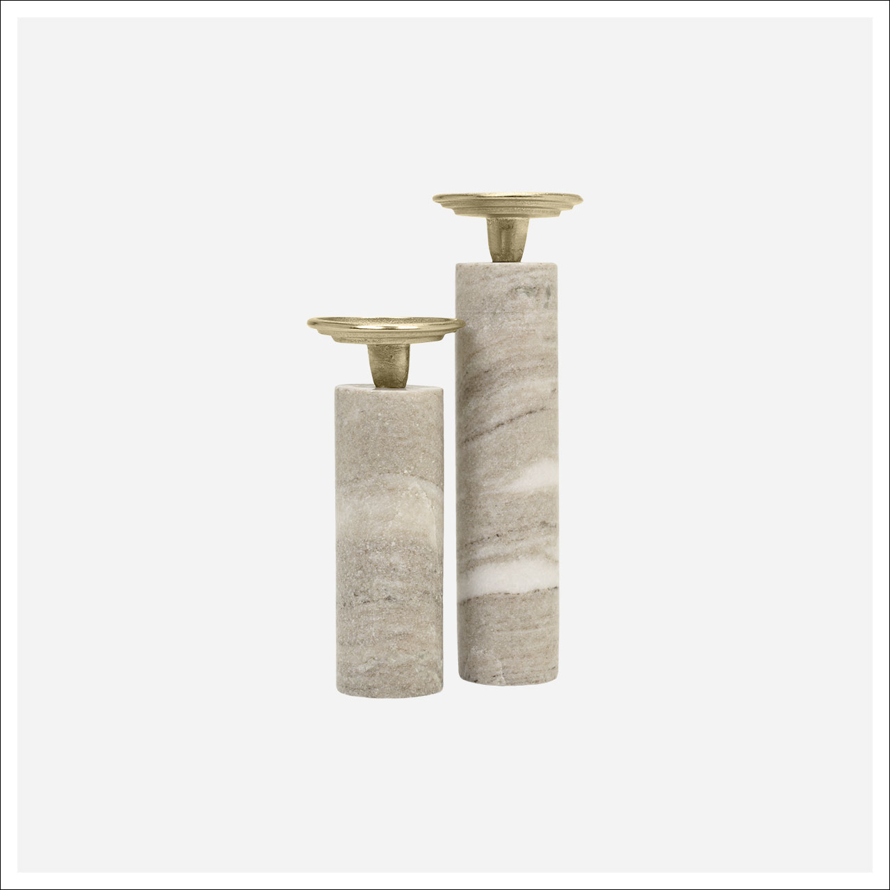 Esme Candleholders -Set 2