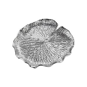 Lilypad Dimensional Wall Art - Set of 4 Silver 11