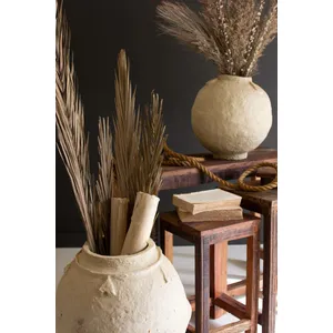 Paper Mache Urn 3