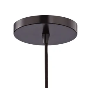 Jaelyn 5'' Wide 1-Light Mini Pendant - Oil Rubbed Bronze 4