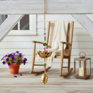 WARREN GOLD WIND CHIME 26 (IN) 12