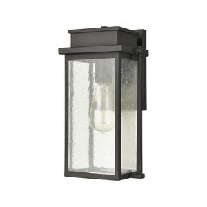 Braddock 13'' High 1-Light Outdoor Sconce - Architectural Bronze 2