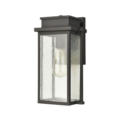 Braddock 13″ High 1-Light Outdoor Sconce - Architectural Bronze