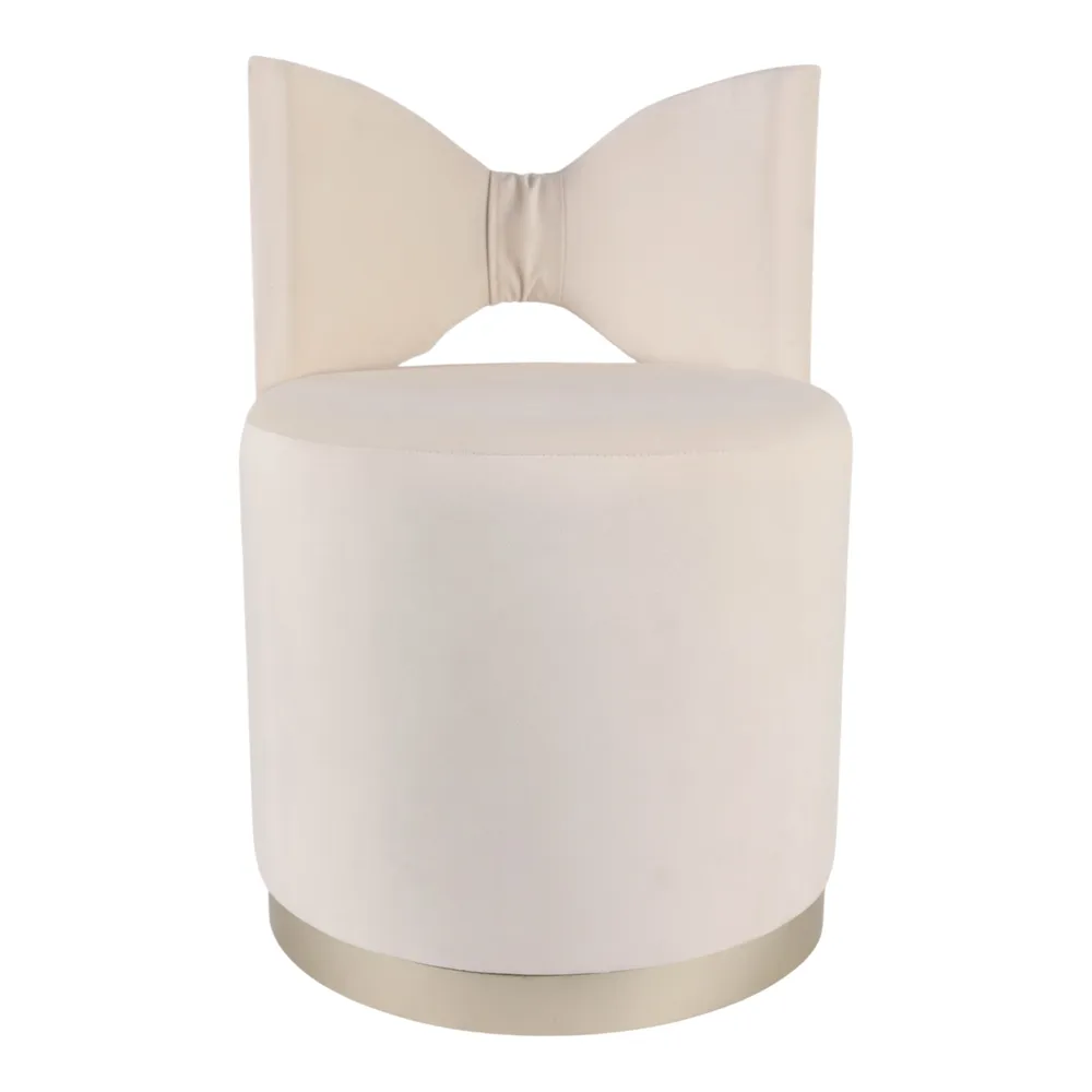 PARKLAKE IVORY STOOL 29 (IN)