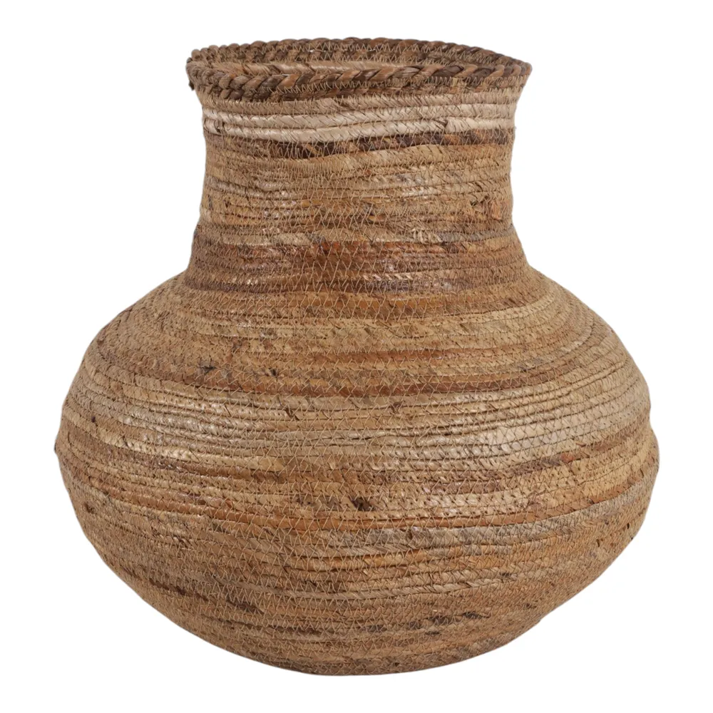 SPARROWCROSS TAN VASE 15 (IN)