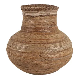 SPARROWCROSS TAN VASE 15 (IN) 1