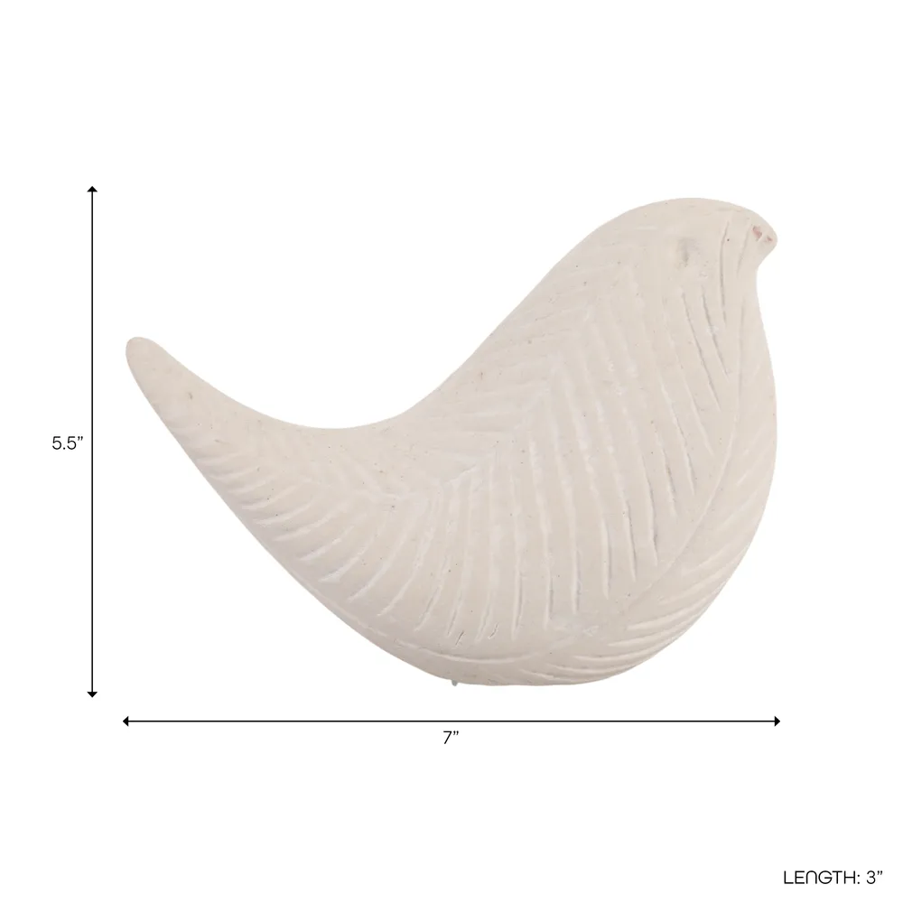 GARNERBROOK IVORY DECOR 6 (IN)