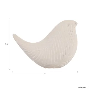 GARNERBROOK IVORY DECOR 6 (IN) 10