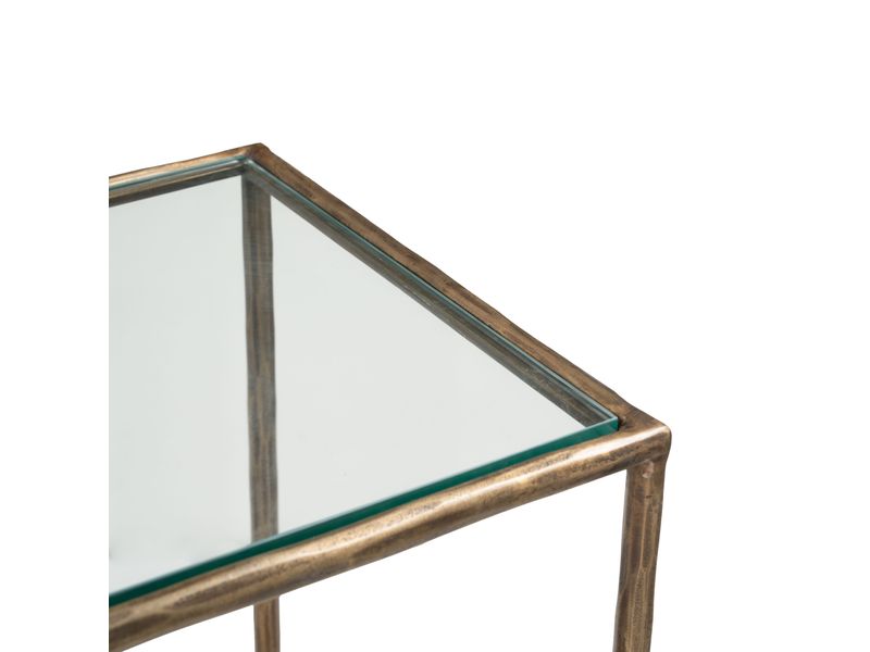 Ranol Console Table Brass 6