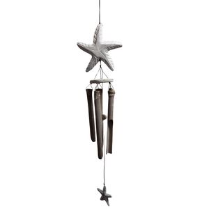 29" BAMBOO STARFISH WINDCHIME 1