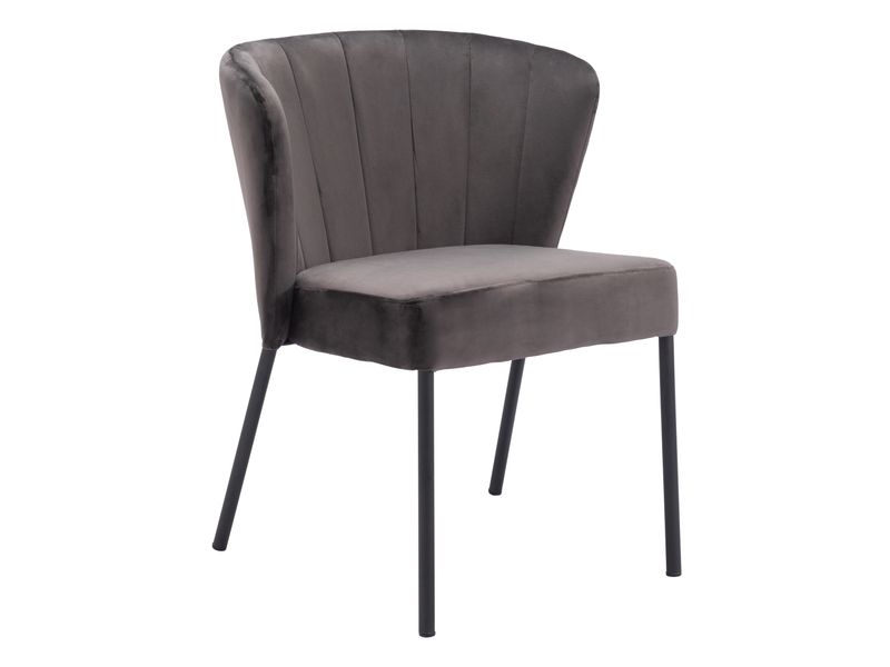 Aimee Dining Chair Gray 7