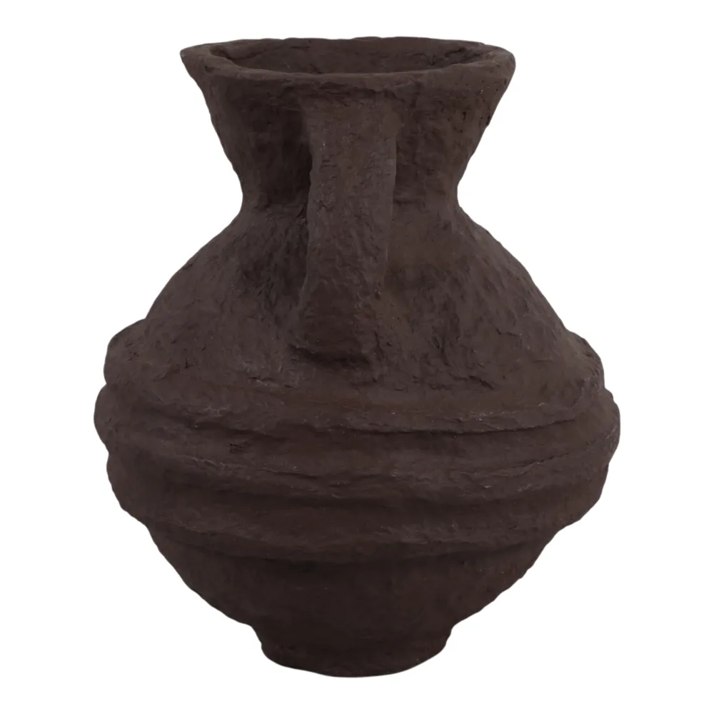 FERRIS BROWN VASE 15 (IN)