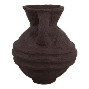 FERRIS BROWN VASE 15 (IN) 5