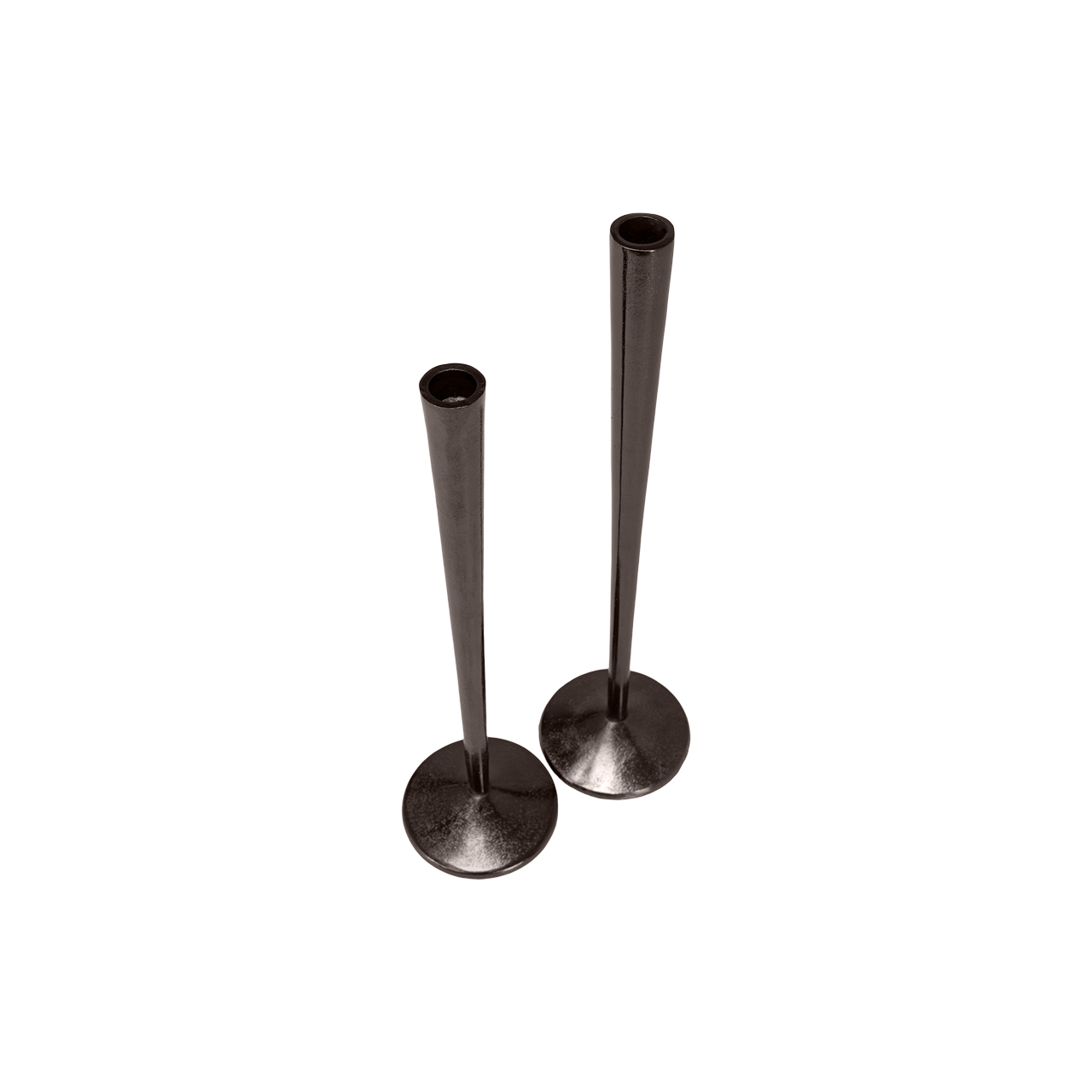Rasmus Candleholders -Set 2 4
