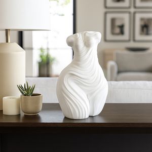 WALTRUN WHITE DECOR 11 (IN) 11