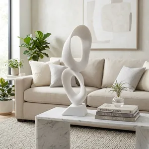 DARIENSTONE WHITE DECOR 25 (IN) 2